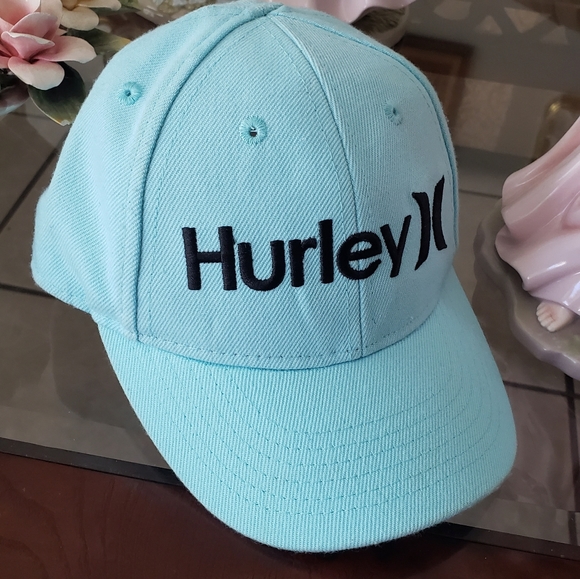 Hurley Baby Infant Blue Ball Cap Hat 